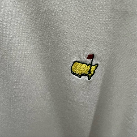 Vintage Amen Corner Masters Tournament Golf White Men's Polo Shirt Size XXL - Picture 3 of 5